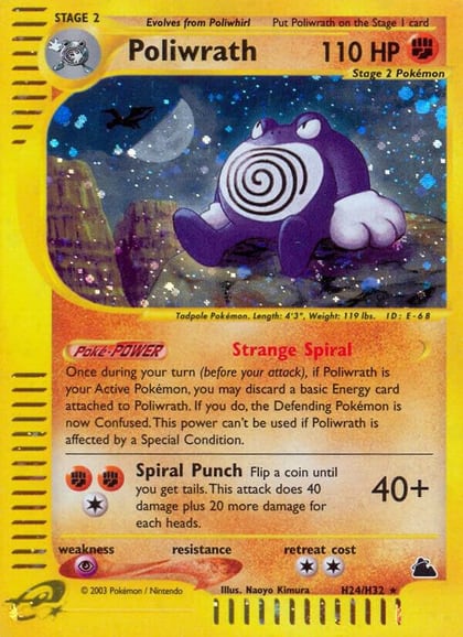 Poliwrath (H24), Skyridge H24/H32