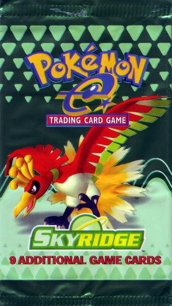 Skyridge Booster Pack, Skyridge P138153