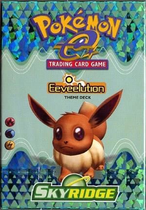Skyridge Theme Deck - "Eeveelution" [Eevee], Skyridge P232867