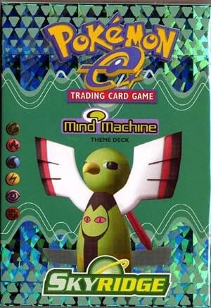 Skyridge Theme Deck - "Mind Machine" [Xatu], Skyridge P232868
