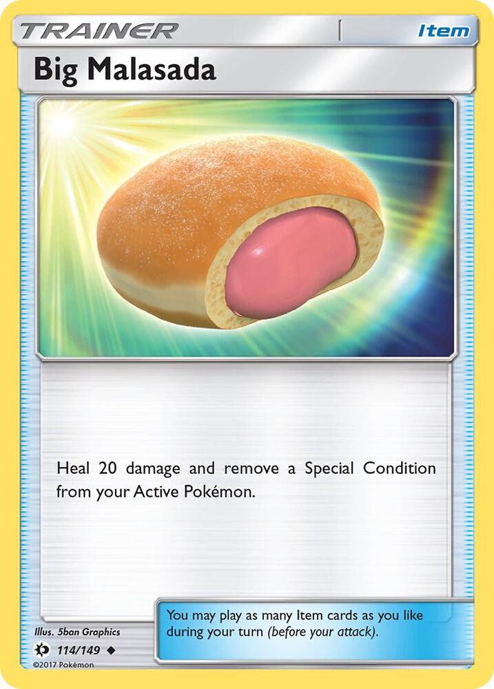 Big Malasada, SM Base Set 114/149