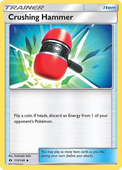 Crushing Hammer, SM Base Set 115/149