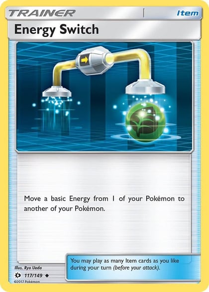 Energy Switch, SM Base Set 117/149