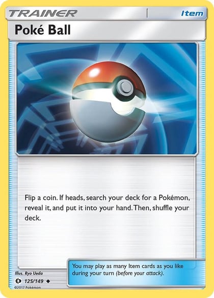 Poke Ball, SM Base Set 125/149