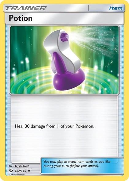 Potion, SM Base Set 127/149
