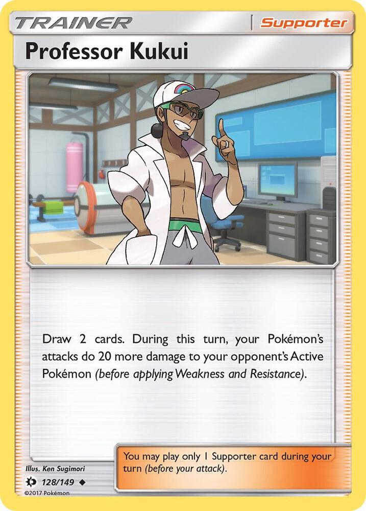 Professor Kukui, SM Base Set 128/149