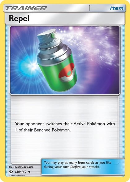 Repel, SM Base Set 130/149