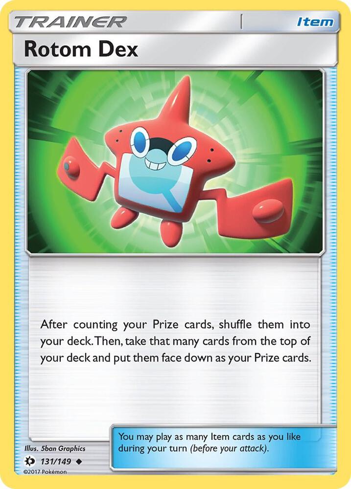 Rotom Dex, SM Base Set 131/149