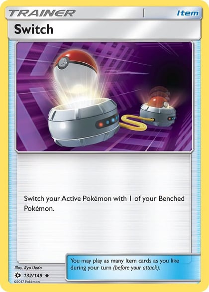 Switch, SM Base Set 132/149