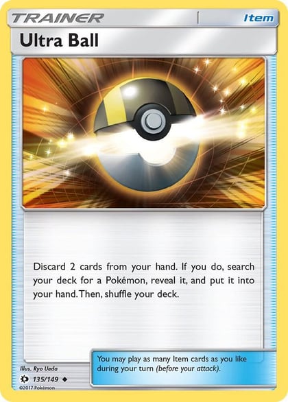 Ultra Ball, SM Base Set 135/149