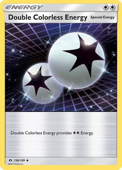 Double Colorless Energy, SM Base Set 136/149