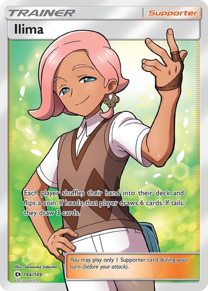 Ilima (Full Art), SM Base Set 146/149