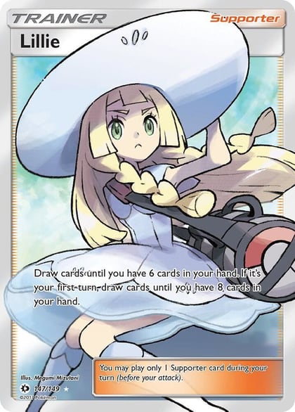 Lillie (Full Art), SM Base Set 147/149