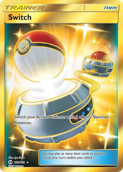 Switch (Secret), SM Base Set 160/149