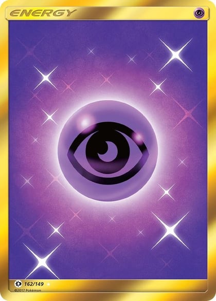 Psychic Energy (Secret), SM Base Set 162/149