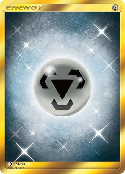 Metal Energy (Secret), SM Base Set 163/149