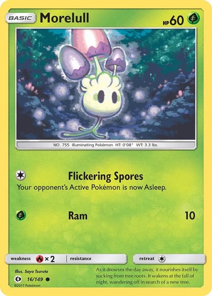 Morelull, SM Base Set 16/149