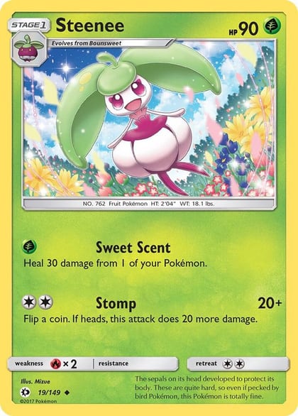 Steenee, SM Base Set 19/149