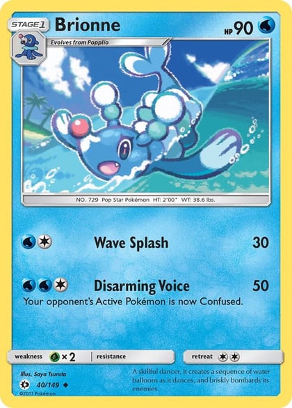 Brionne, SM Base Set 40/149