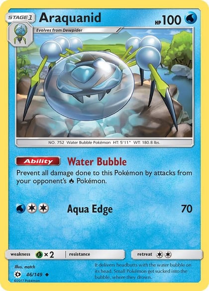 Araquanid, SM Base Set 46/149
