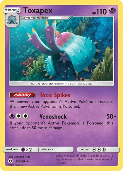 Toxapex, SM Base Set 63/149