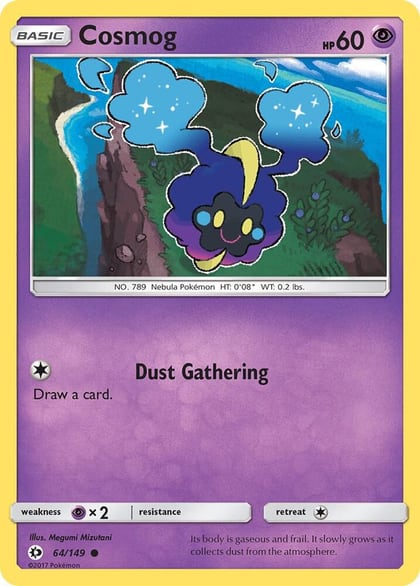 Cosmog, SM Base Set 64/149