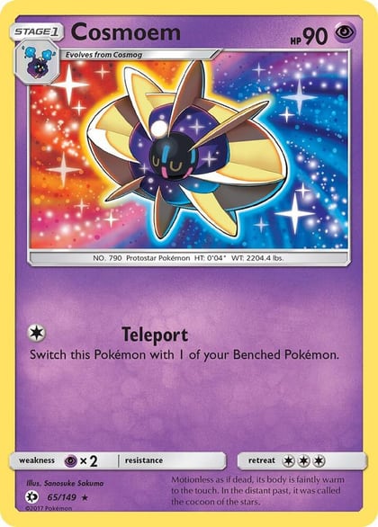 Cosmoem, SM Base Set 65/149