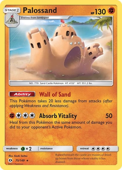 Palossand, SM Base Set 75/149
