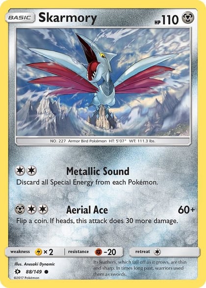 Skarmory, SM Base Set 88/149