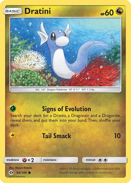 Dratini, SM Base Set 94/149