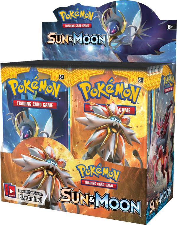 Sun & Moon Booster Box, SM Base Set P126048