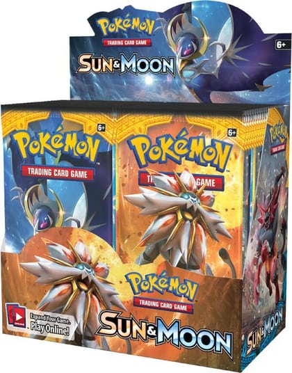 Sun & Moon Booster Box, SM Base Set P126048