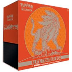 Sun & Moon Elite Trainer Box [Solgaleo], SM Base Set P126089