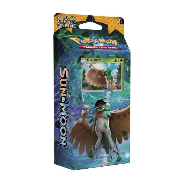 Sun & Moon Base Set Theme Deck - "Forest Shadow" [Decidueye], SM Base Set P126172