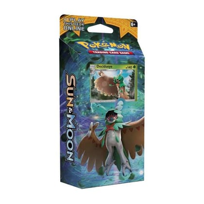 Sun & Moon Base Set Theme Deck - "Forest Shadow" [Decidueye], SM Base Set P126172
