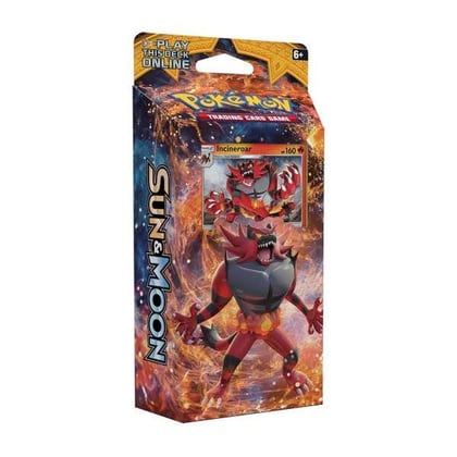 Sun & Moon Base Set Theme Deck - "Roaring Heat" [Incineroar], SM Base Set P126173