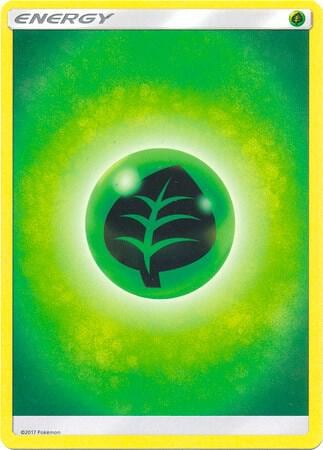 Grass Energy (2017 Unnumbered), SM Base Set P127381