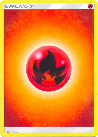 Fire Energy (2017 Unnumbered), SM Base Set P127382
