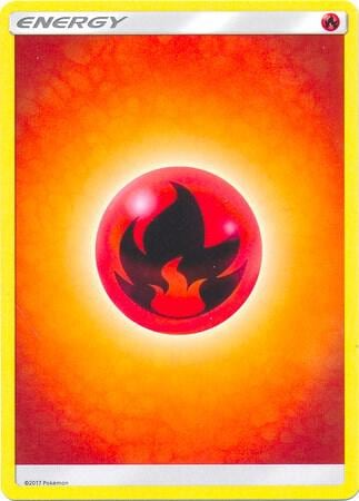 Fire Energy (2017 Unnumbered), SM Base Set P127382