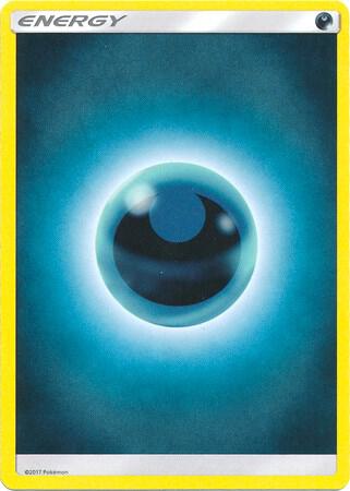 Darkness Energy (2017 Unnumbered), SM Base Set P127383