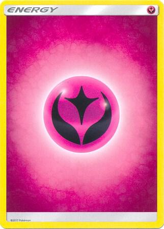 Fairy Energy (2017 Unnumbered), SM Base Set P127384