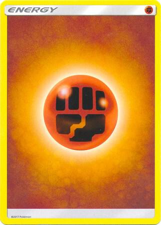 Fighting Energy (2017 Unnumbered), SM Base Set P127385