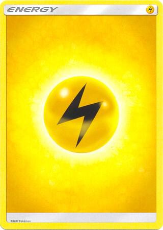 Lightning Energy (2017 Unnumbered), SM Base Set P127386