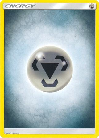 Metal Energy (2017 Unnumbered), SM Base Set P127387