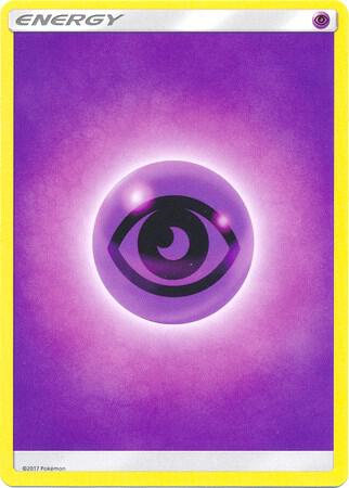 Psychic Energy (2017 Unnumbered), SM Base Set P127388