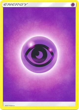 Psychic Energy (2017 Unnumbered), SM Base Set P127388
