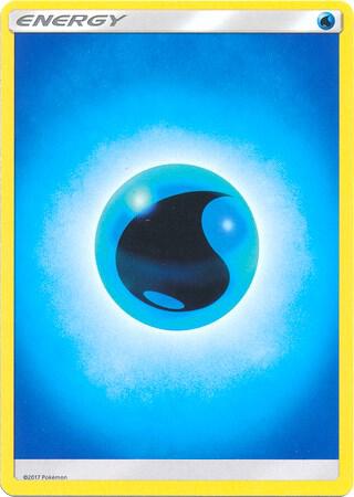 Water Energy (2017 Unnumbered), SM Base Set P127389