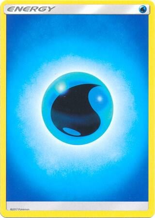 Water Energy (2017 Unnumbered), SM Base Set P127389