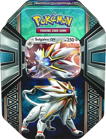 Legends of Alola Tin [Solgaleo GX], SM Base Set P129309