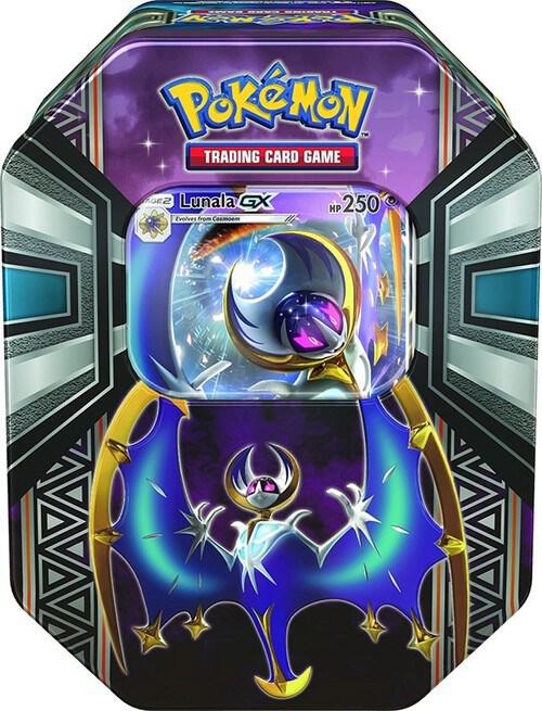 Legends of Alola Tin [Lunala GX], SM Base Set P129310